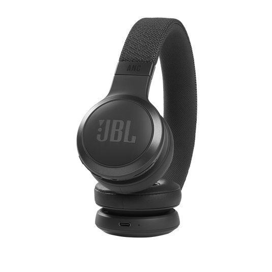JBL LIVE 460NC ワイヤレスヘッドホン ブラック JBL Live 460NC | Wireless on-ear NC headphones